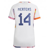 Dres Belgija Dries Mertens #14 Gostujuci za Žensko SP 2022 Kratak Rukav